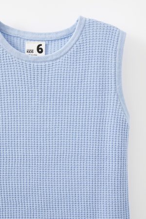 William Waffle Knit Tank