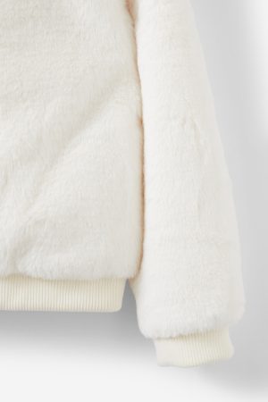 Nicole Faux Fur Jacket