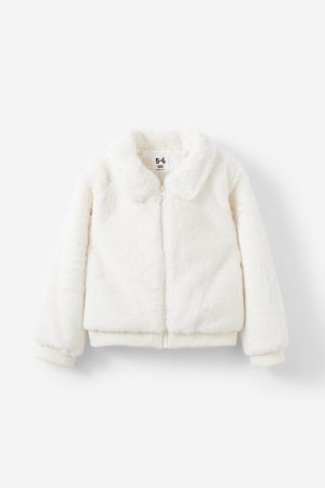 Nicole Faux Fur Jacket