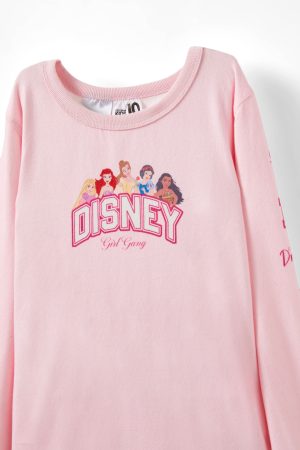 Disney Princess Long Sleeve Pyjama Set