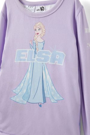 Disney Princess Long Sleeve Pyjama Set