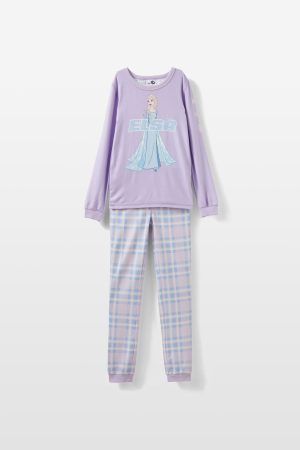 Disney Princess Long Sleeve Pyjama Set