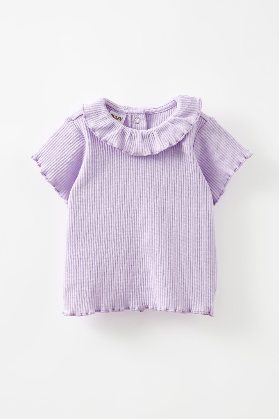 Mia Short Sleeve Rib Top