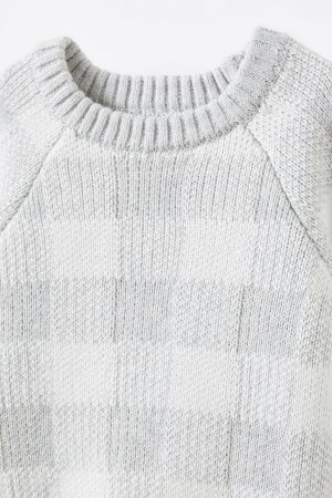Organic Knit Sweater