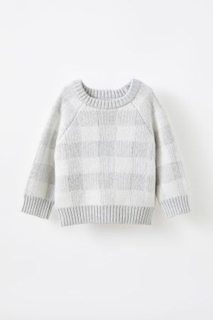 Organic Knit Sweater