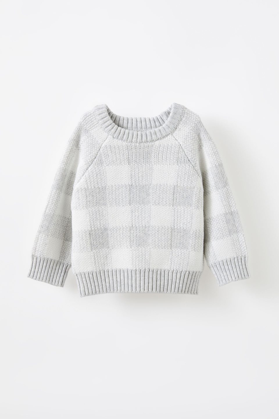 Organic Knit Sweater