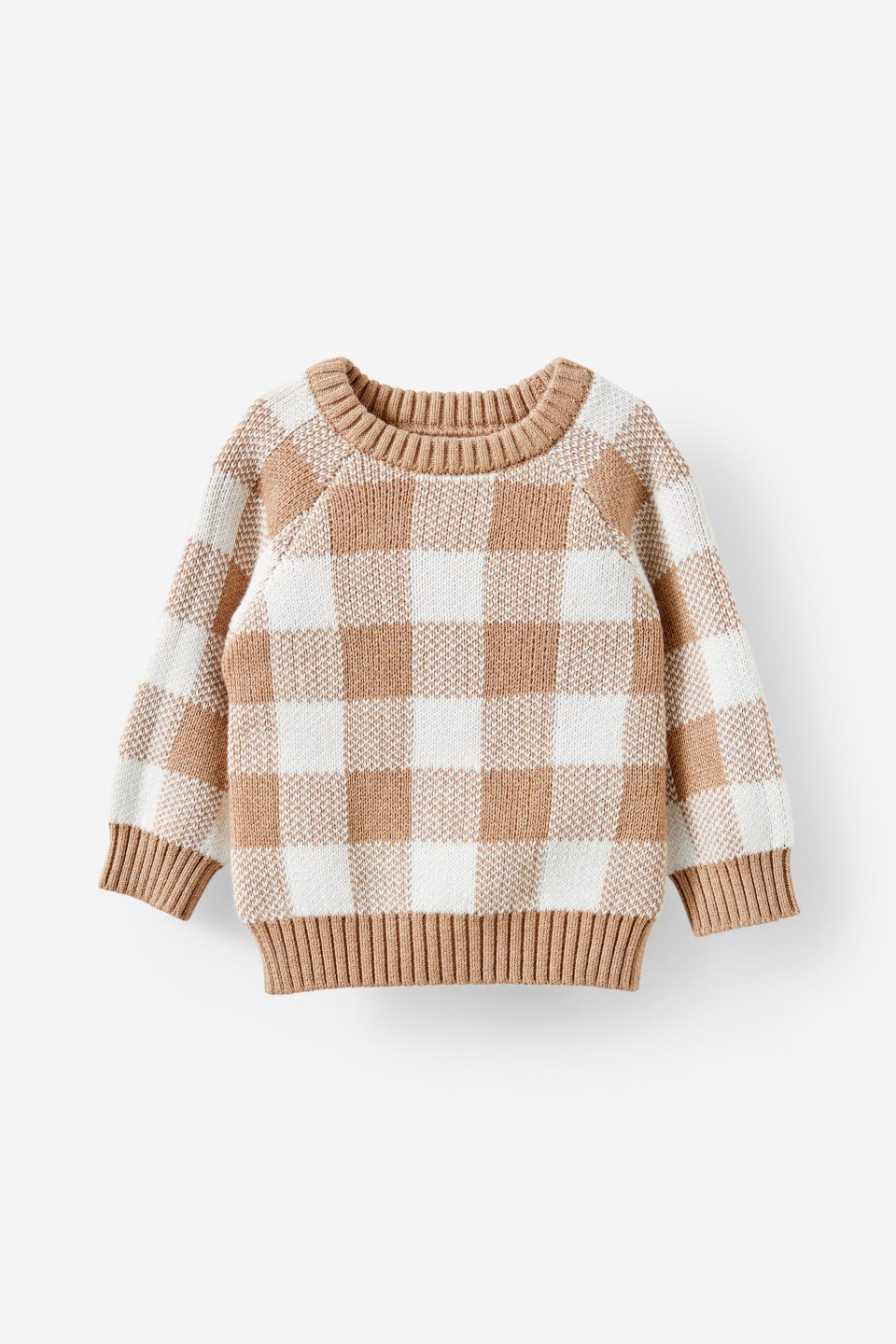 Organic Knit Sweater