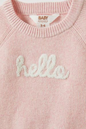 Organic Knit Sweater