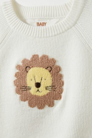 Organic Knit Sweater