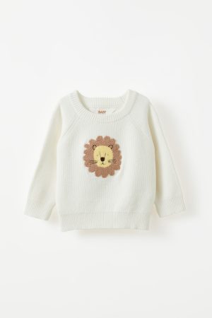 Organic Knit Sweater