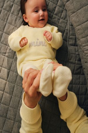 Organic Knit Sweater