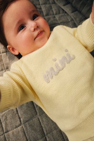 Organic Knit Sweater