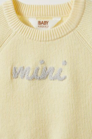 Organic Knit Sweater