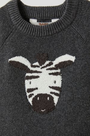 Organic Knit Sweater