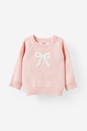 Organic Knit Sweater
