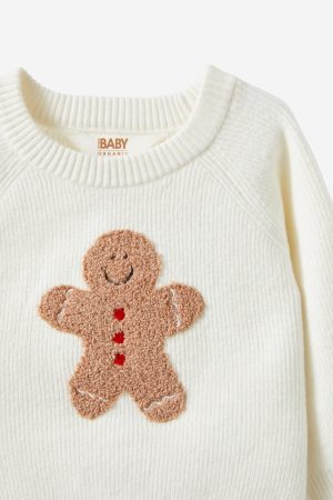 Organic Knit Sweater