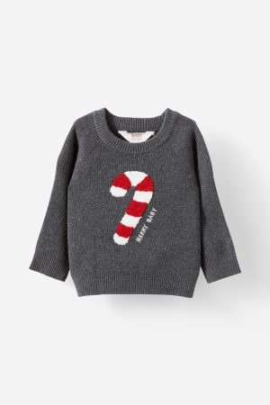 Organic Knit Sweater