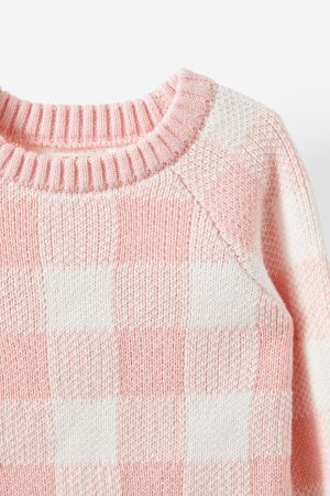 Organic Knit Sweater