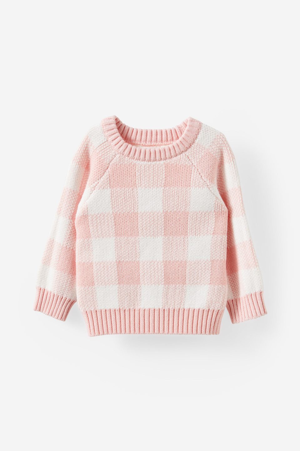 Organic Knit Sweater