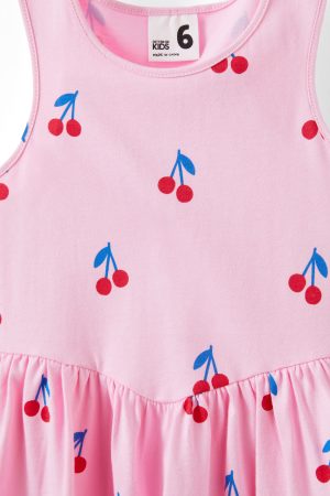 Summer Sleeveless Dress