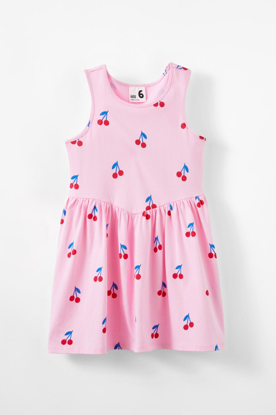 Summer Sleeveless Dress