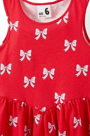 Summer Sleeveless Dress