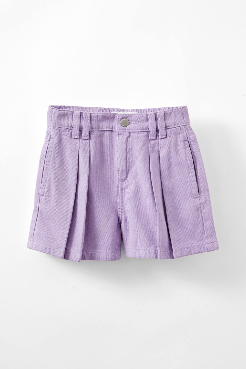 Sarai Pleat Front Denim Short