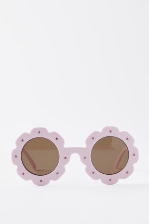 Kids Freya Flower Sunglasses
