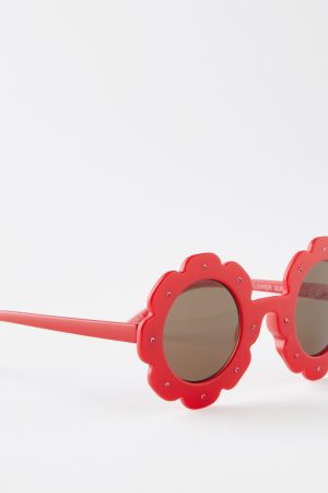 Kids Freya Flower Sunglasses