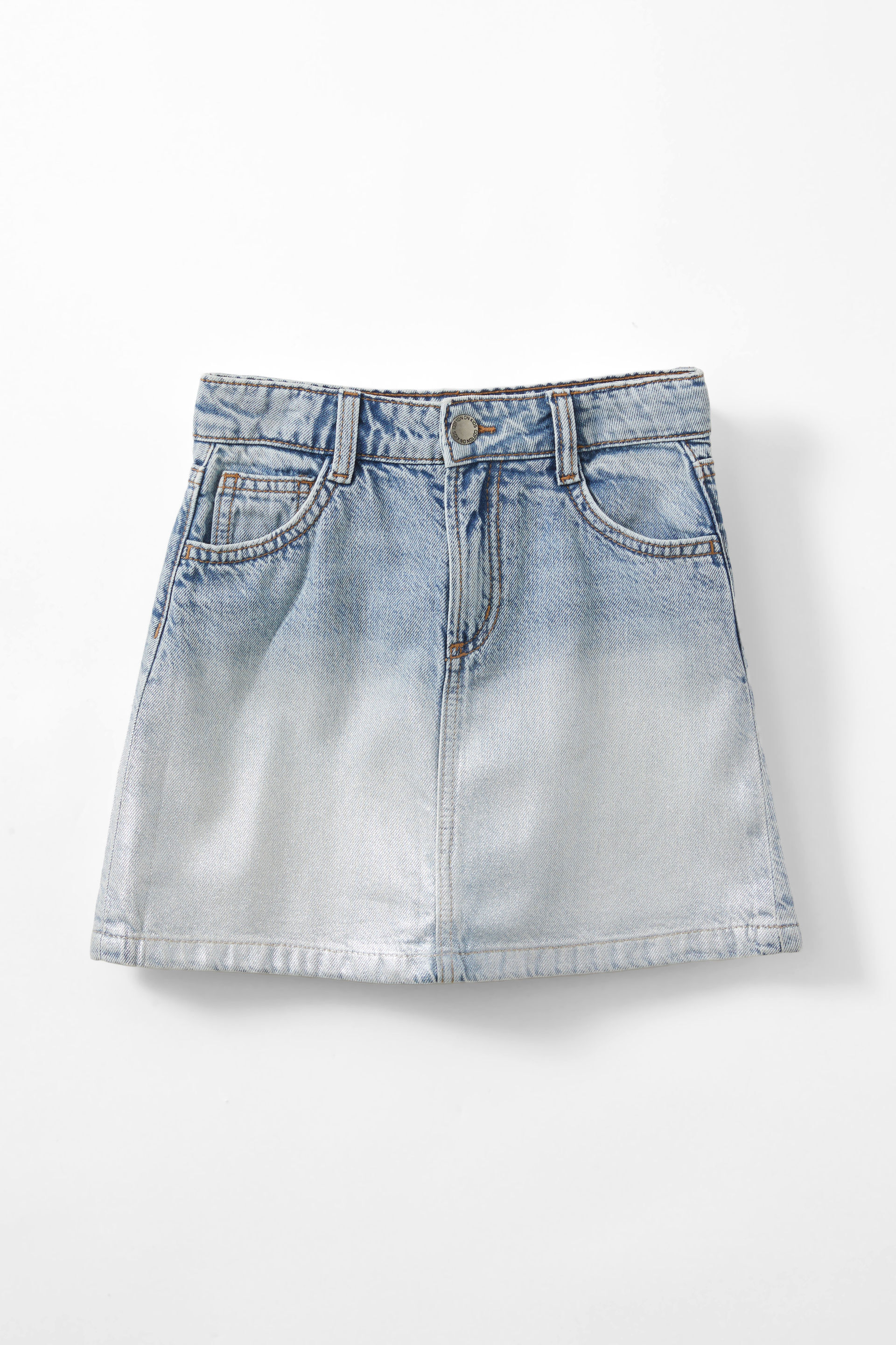 Alayna Aline Denim Skirt
