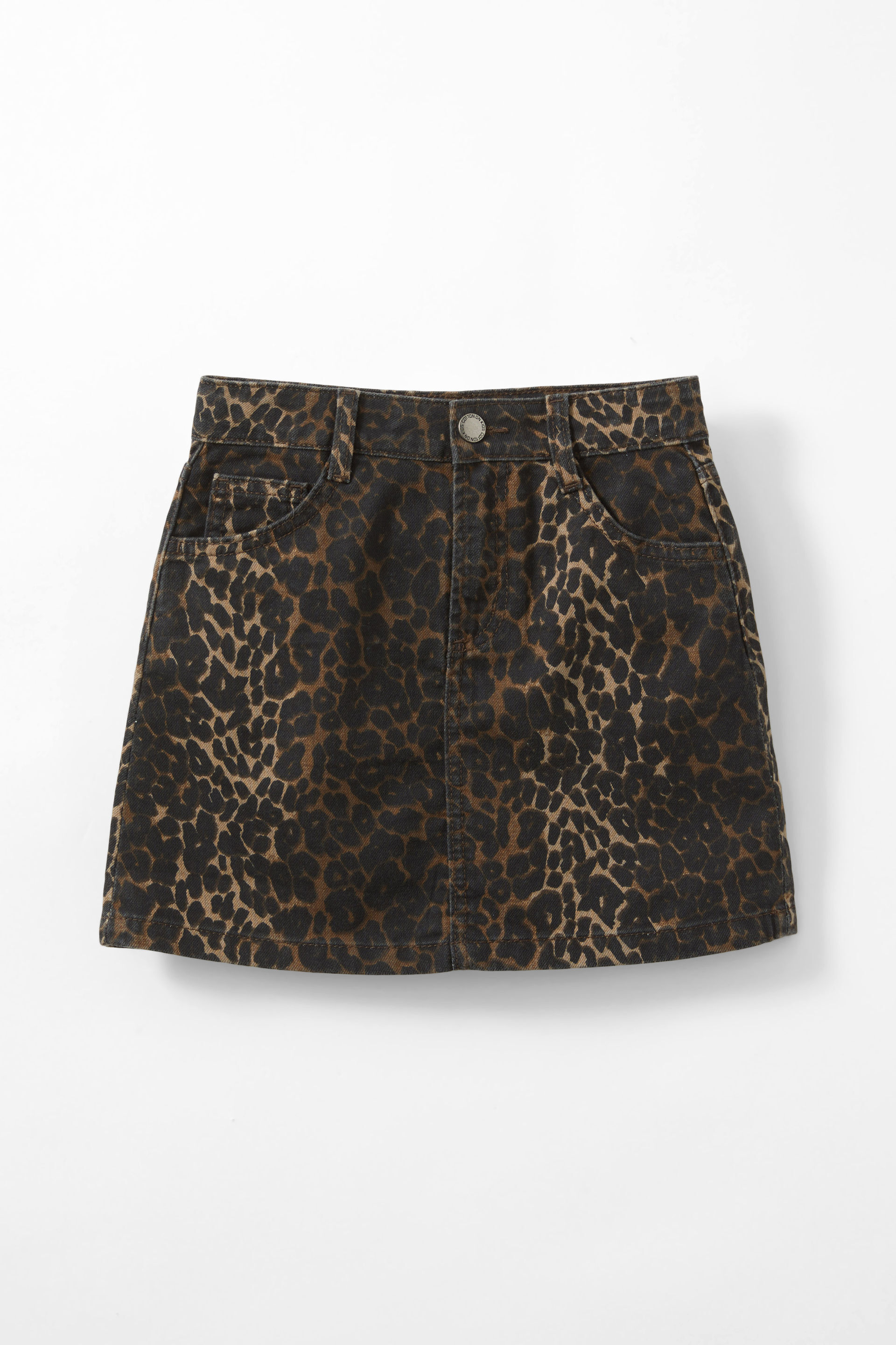 Alayna Aline Denim Skirt