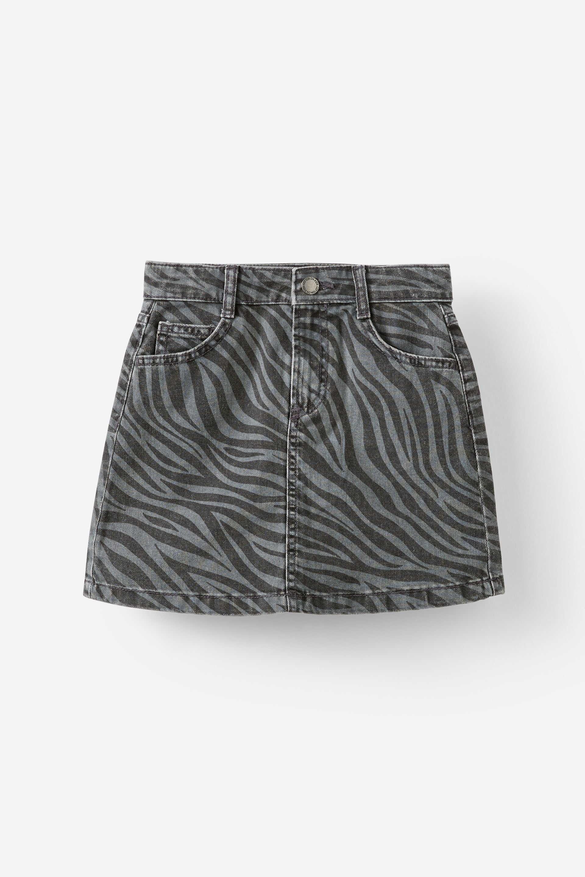 Alayna Aline Denim Skirt