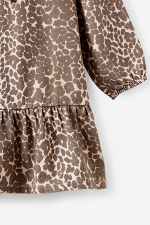 Betty Bow Front Denim Dress