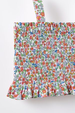 Scarlette Shirred Top