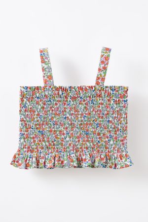 Scarlette Shirred Top