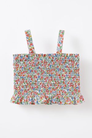 Scarlette Shirred Top