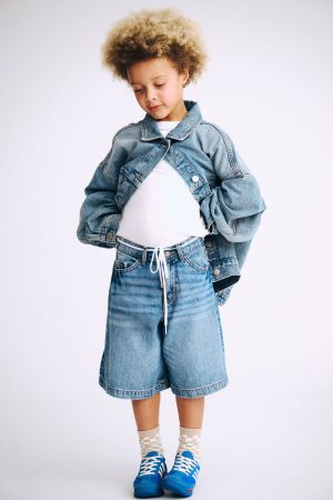 Jayden Denim Jort