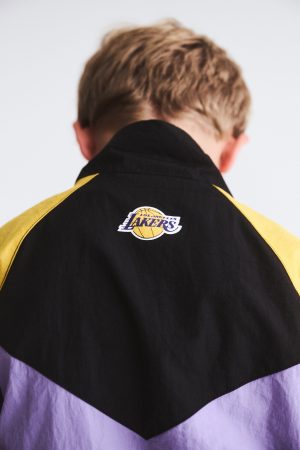 NBA LA Lakers Zip Through Sports Jacket