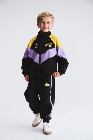 NBA LA Lakers Zip Through Sports Jacket