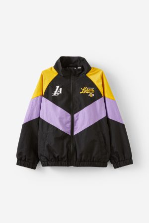 NBA LA Lakers Zip Through Sports Jacket