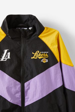 NBA LA Lakers Zip Through Sports Jacket