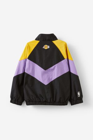 NBA LA Lakers Zip Through Sports Jacket