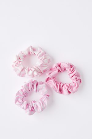 3Pk Scrunchie Stack