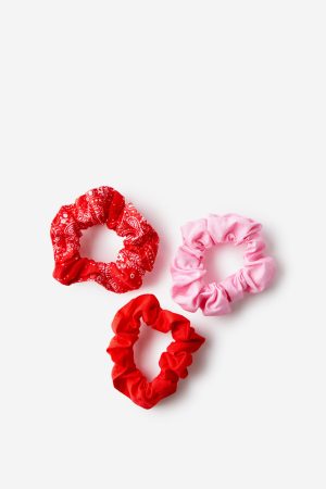 3Pk Scrunchie Stack