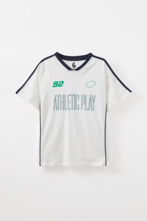 Eliana Short Sleeve Soccer Top