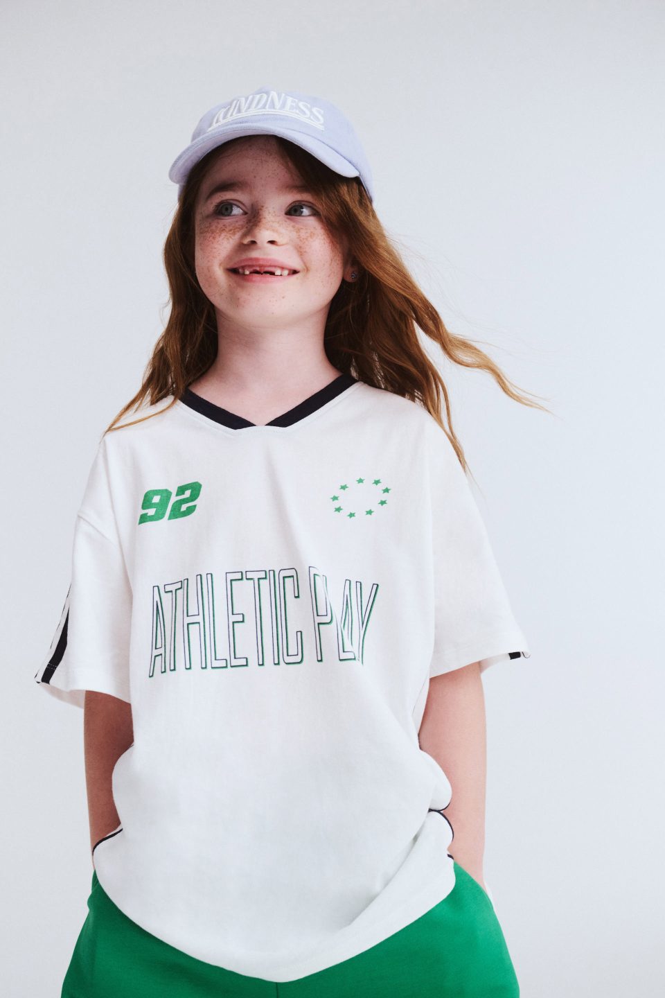 Eliana Short Sleeve Soccer Top