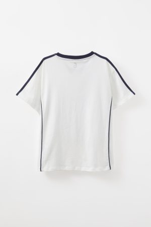 Eliana Short Sleeve Soccer Top