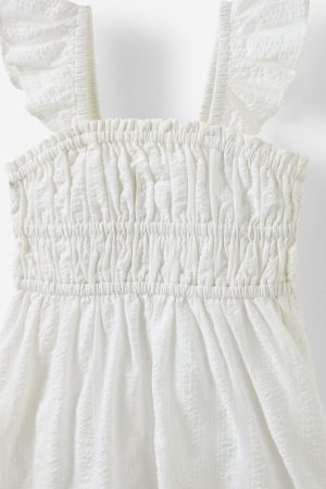 Frankie Flutter Sleeve Dress