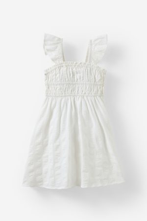 Frankie Flutter Sleeve Dress