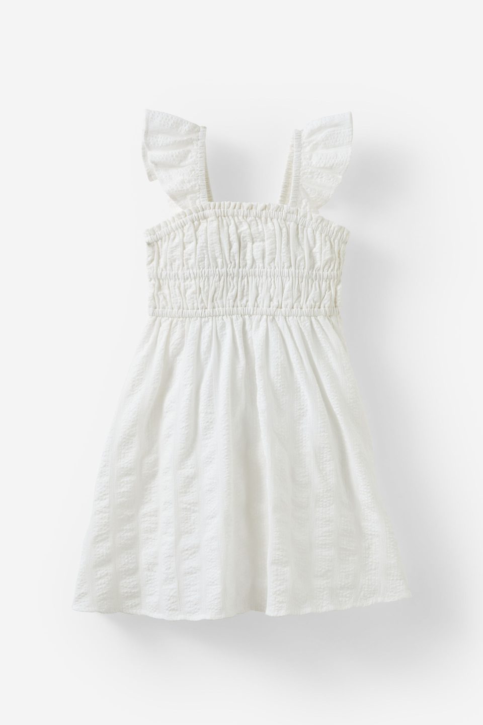 Frankie Flutter Sleeve Dress